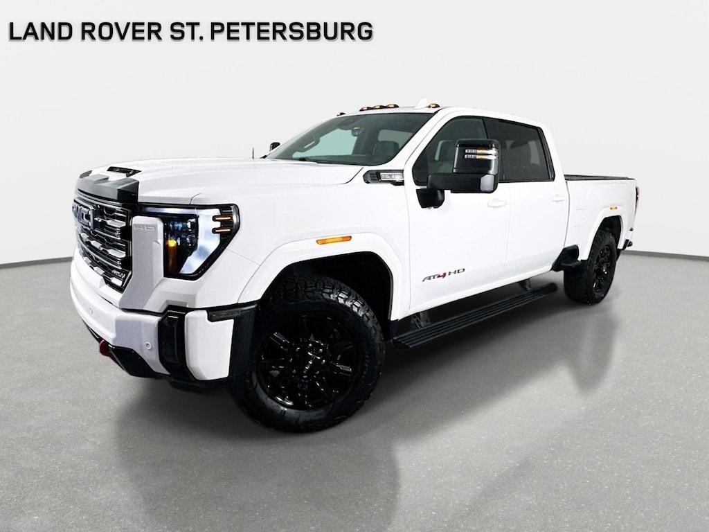 Used 2024 GMC Sierra 2500 HD AT4 Truck Crew Cab