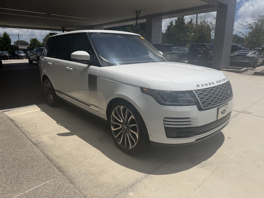 Used 2020 Land Rover Range Rover P525 HSE SUV