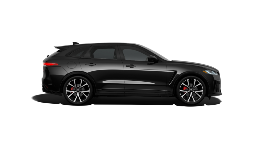 New 2026 Jaguar F-PACE SVR 575PS