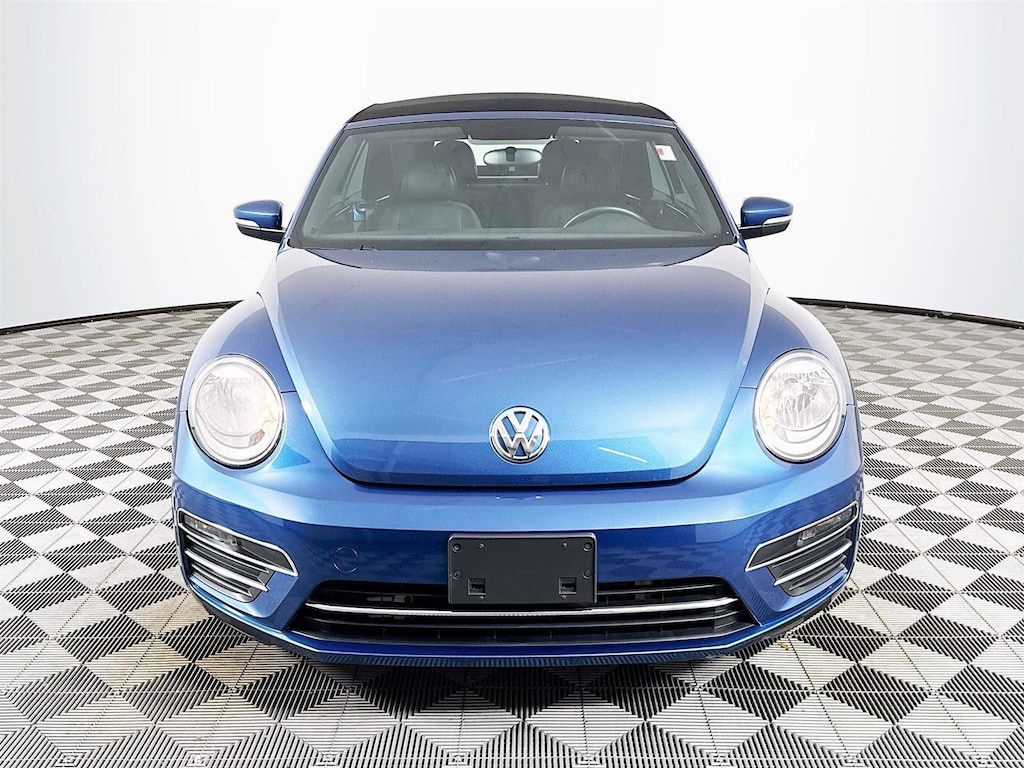 Used 2019 Volkswagen Beetle 2.0T S Convertible