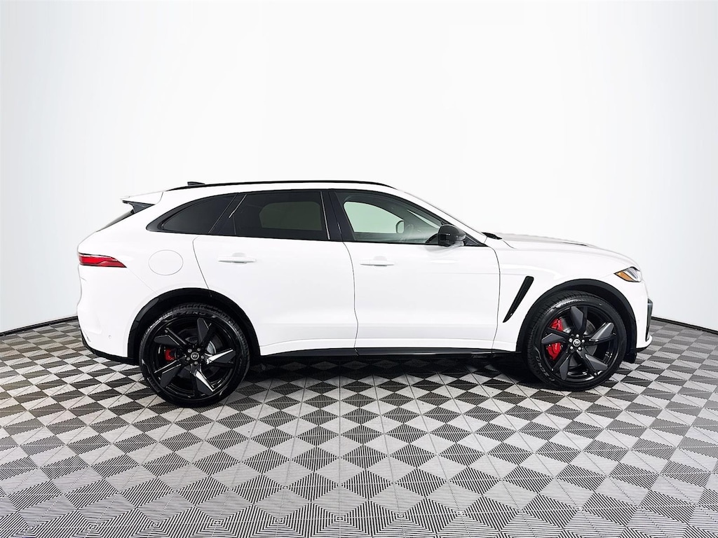 New 2025 Jaguar F-PACE SVR 575 Edition SUV