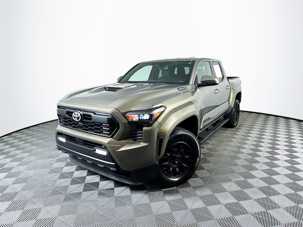Used 2024 Toyota Tacoma i-FORCE MAX TRD Sport Truck Double Cab