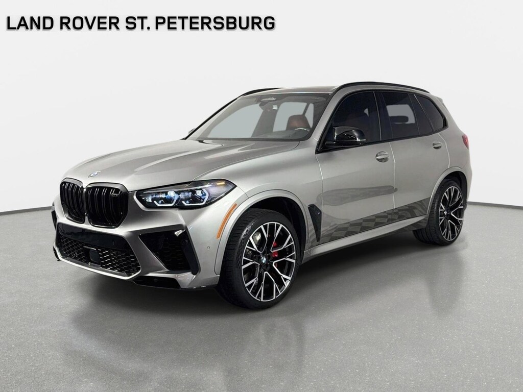 Used 2022 BMW X5 M SUV