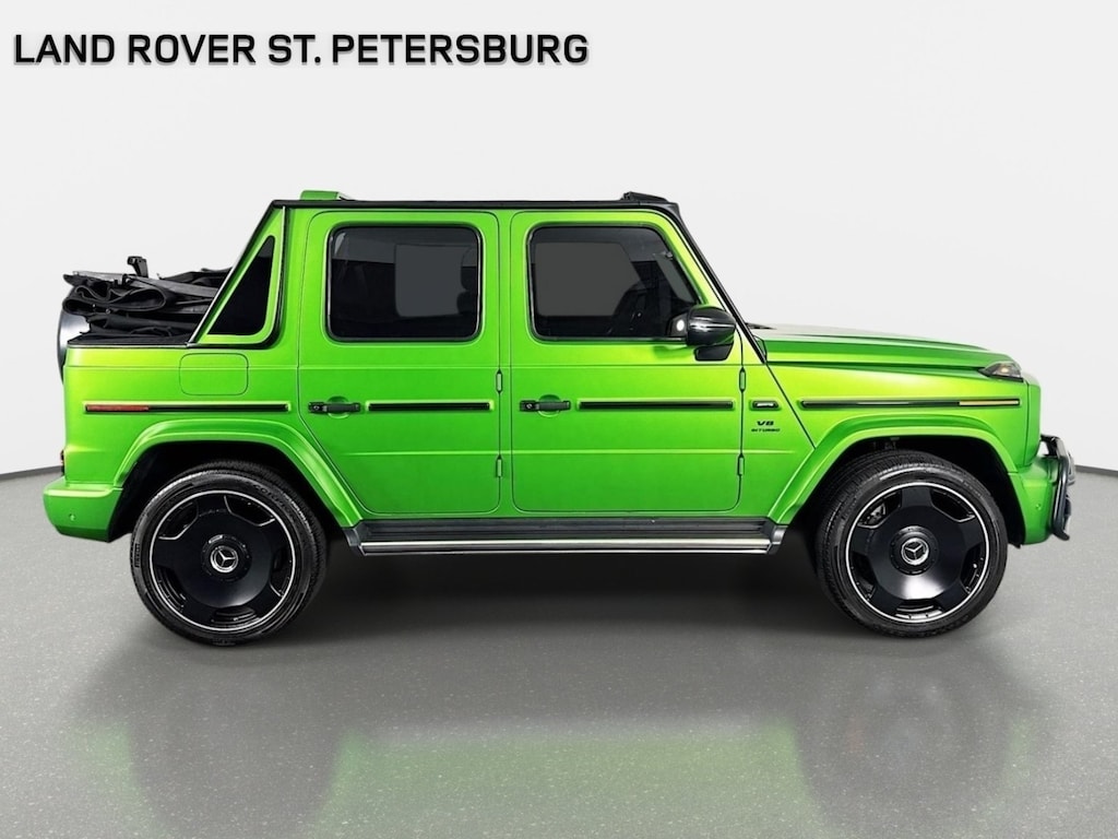 Used 2022 Mercedes-Benz AMG G 63 4MATIC SUV