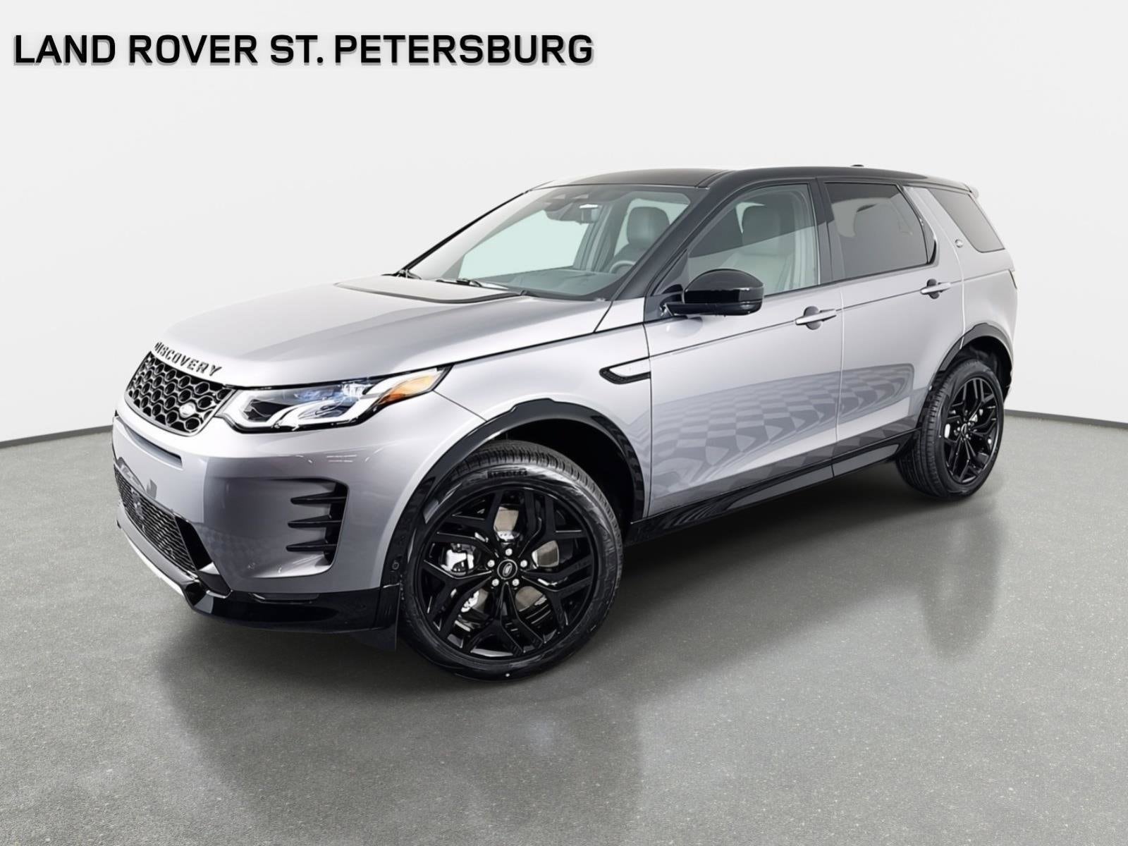 2026 Land Rover Discovery Sport SUV 