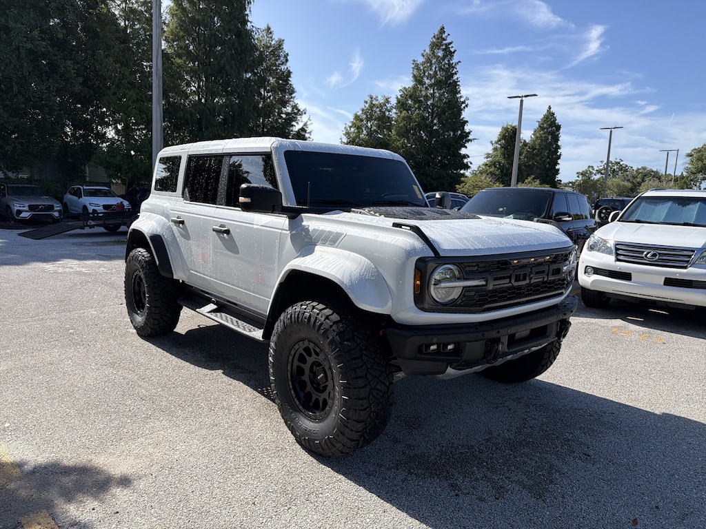 Used 2026 Ford Bronco Raptor SUV