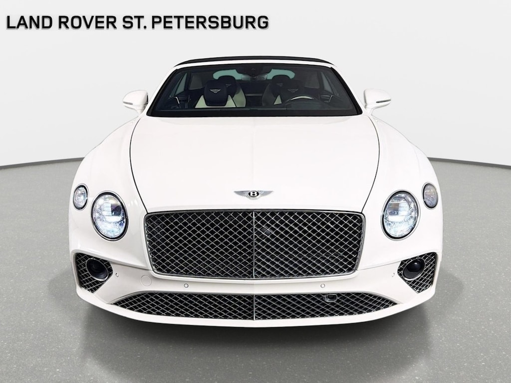 Used 2022 Bentley Continental GT V8 Convertible