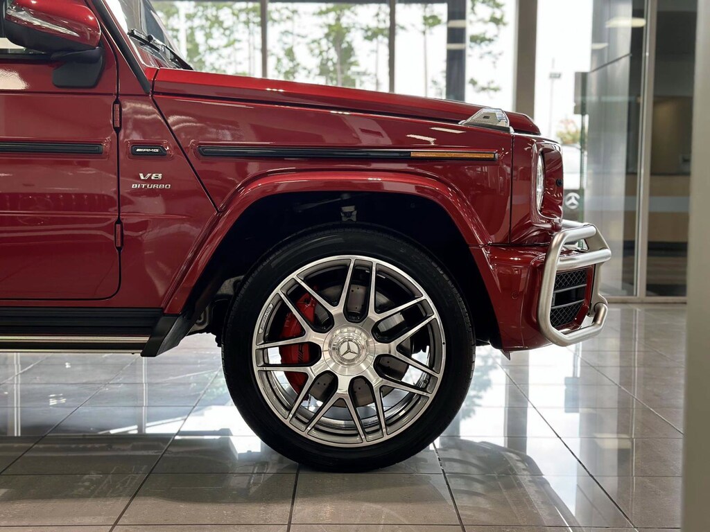 Used 2022 Mercedes-Benz AMG G 63 4MATIC SUV