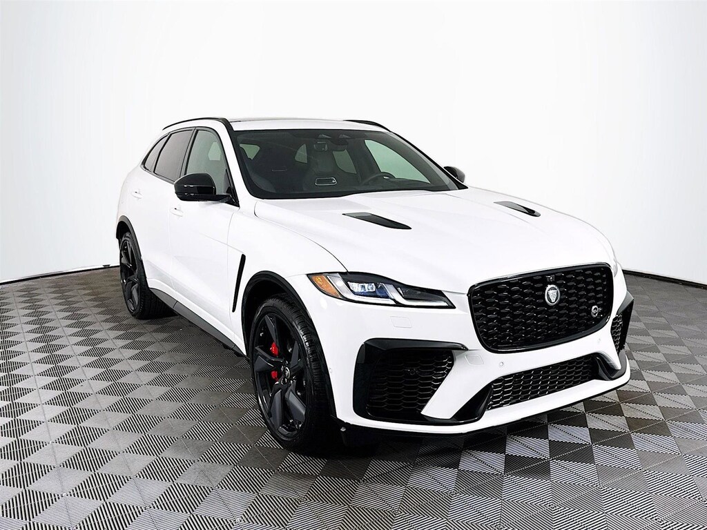 New 2026 Jaguar F-PACE SVR 575 Edition SVR 575 Edition AWD