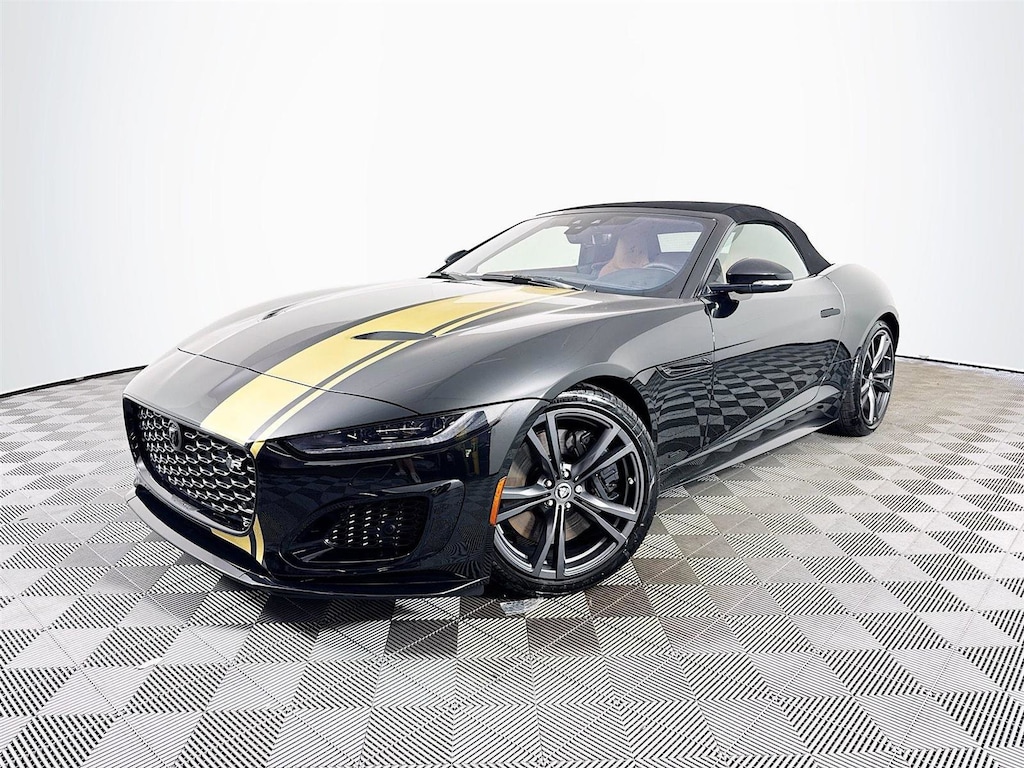 New 2024 Jaguar F-TYPE R75 AWD Convertible Convertible