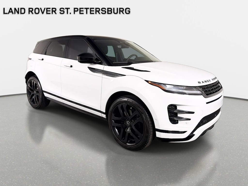 Used 2026 Land Rover Range Rover Evoque Dynamic SE SUV