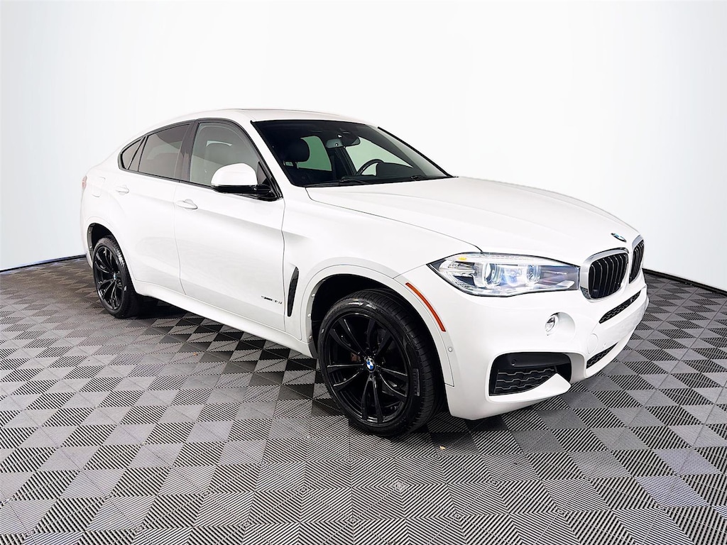 Used 2019 BMW X6 sDrive35i SUV