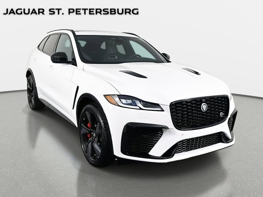 New 2026 Jaguar F-PACE SVR 575 Edition SVR 575 Edition AWD