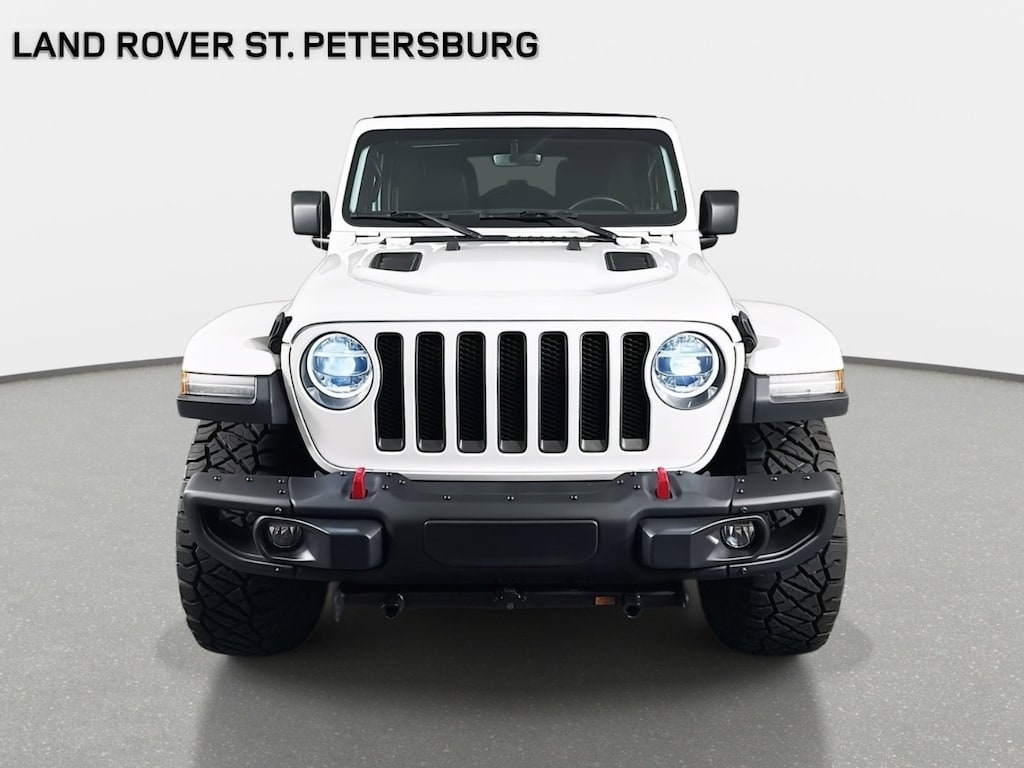 Used 2020 Jeep Wrangler Unlimited Rubicon SUV