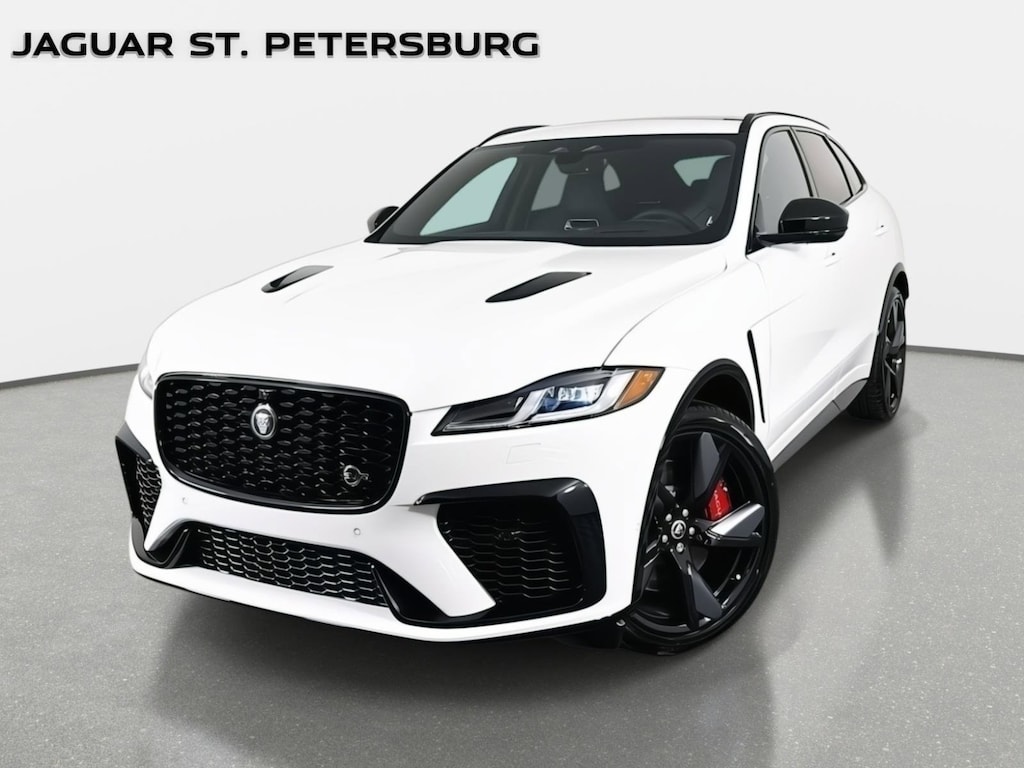 New 2026 Jaguar F-PACE SVR 575 Edition SVR 575 Edition AWD