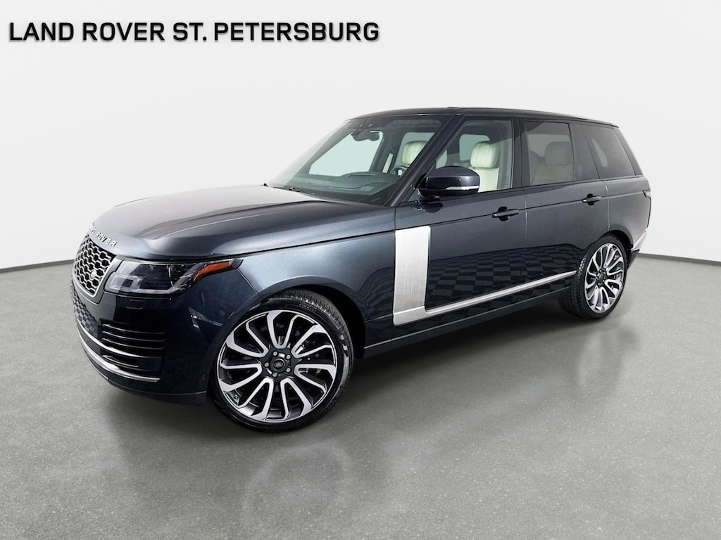 Used 2021 Land Rover Range Rover Westminster SUV