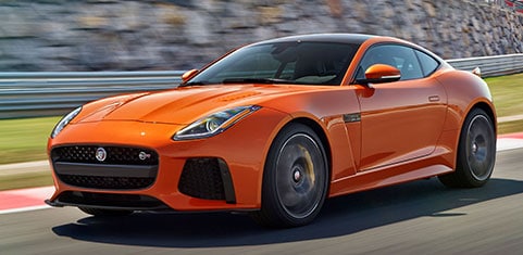 2017 Jaguar F-TYPE