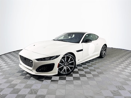 2024 Jaguar F-TYPE R75 AWD passenger