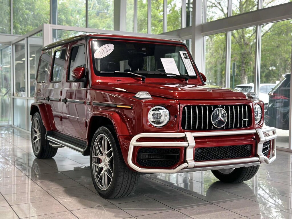Used 2022 Mercedes-Benz AMG G 63 4MATIC SUV