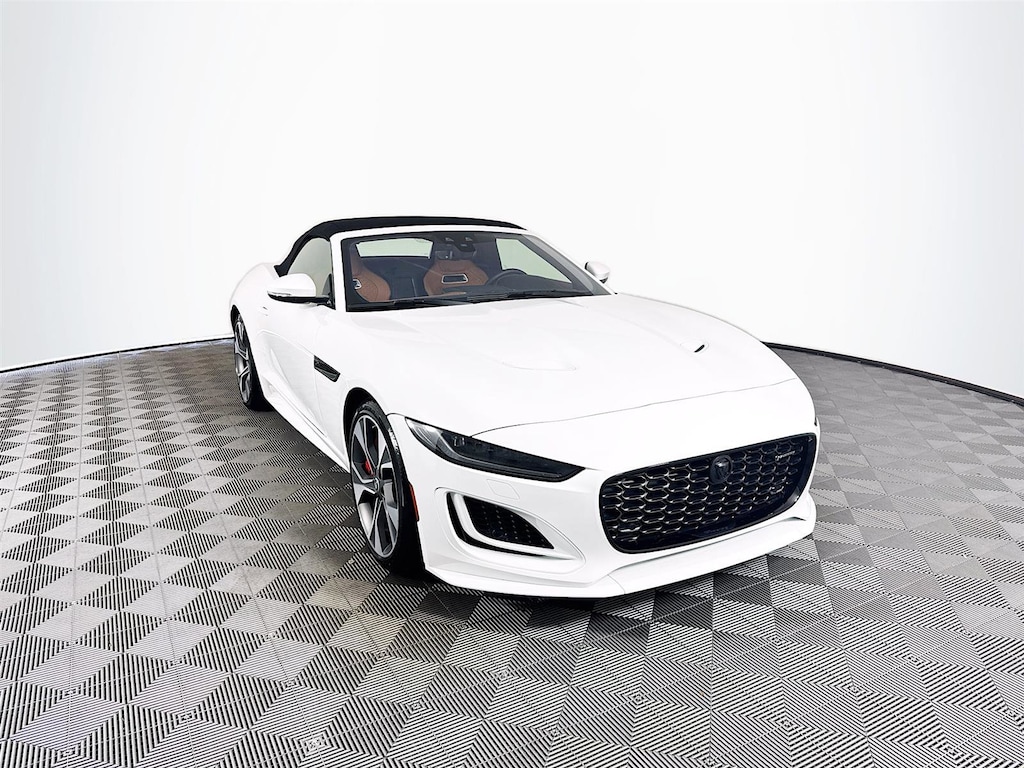New 2024 Jaguar F-TYPE P450 R-Dynamic RWD Convertible Convertible