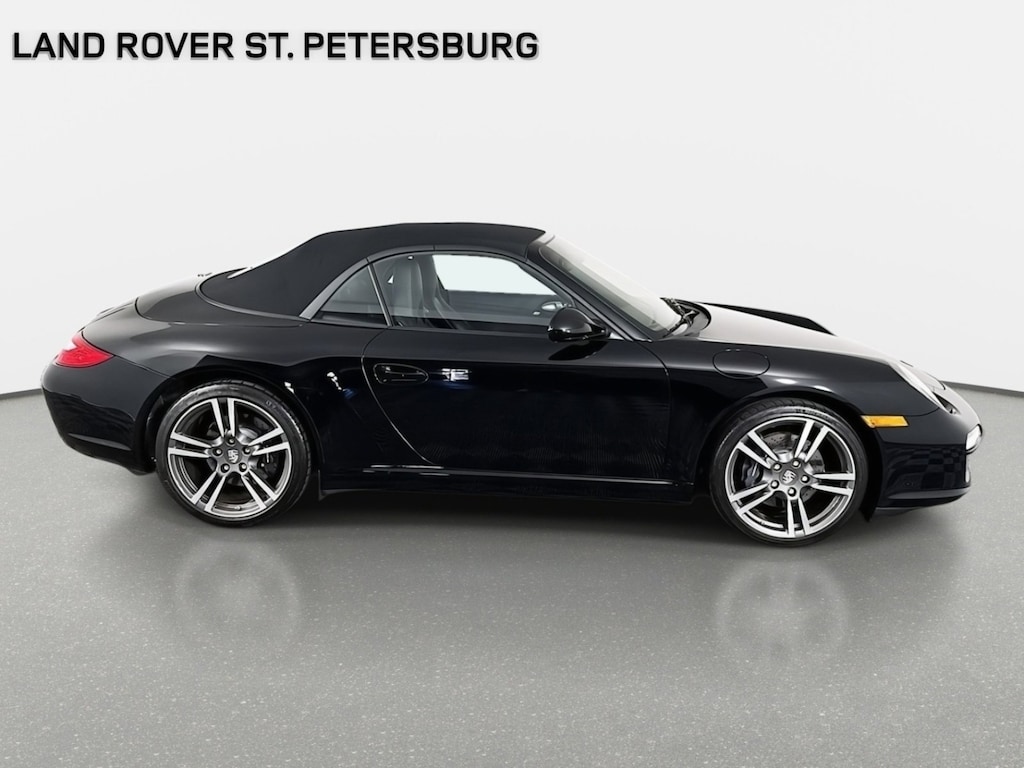 Used 2012 Porsche 911 Carrera Cabriolet