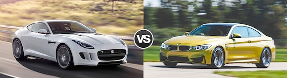 Compare The 15 Jaguar F Type Vs Bmw M4