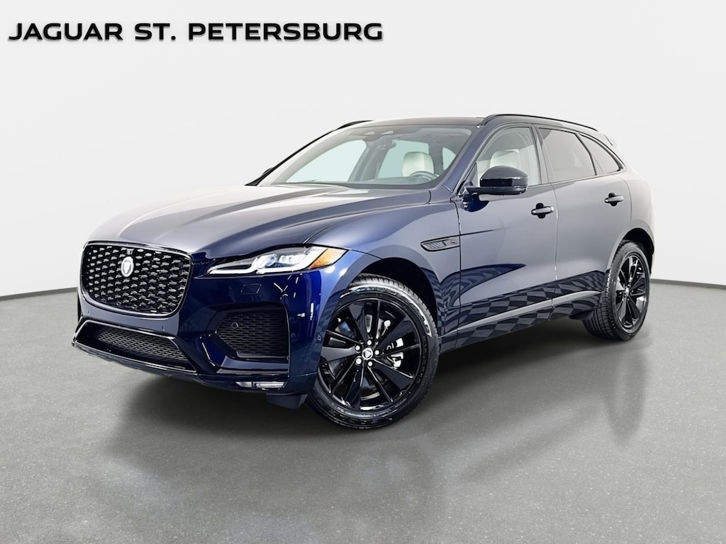 New 2026 Jaguar F-PACE P250 R-Dynamic S SUV