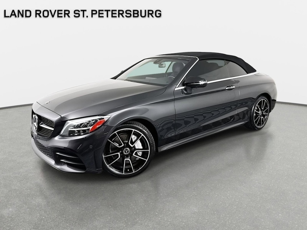 Used 2020 Mercedes-Benz C-Class C 300 4MATIC Cabriolet