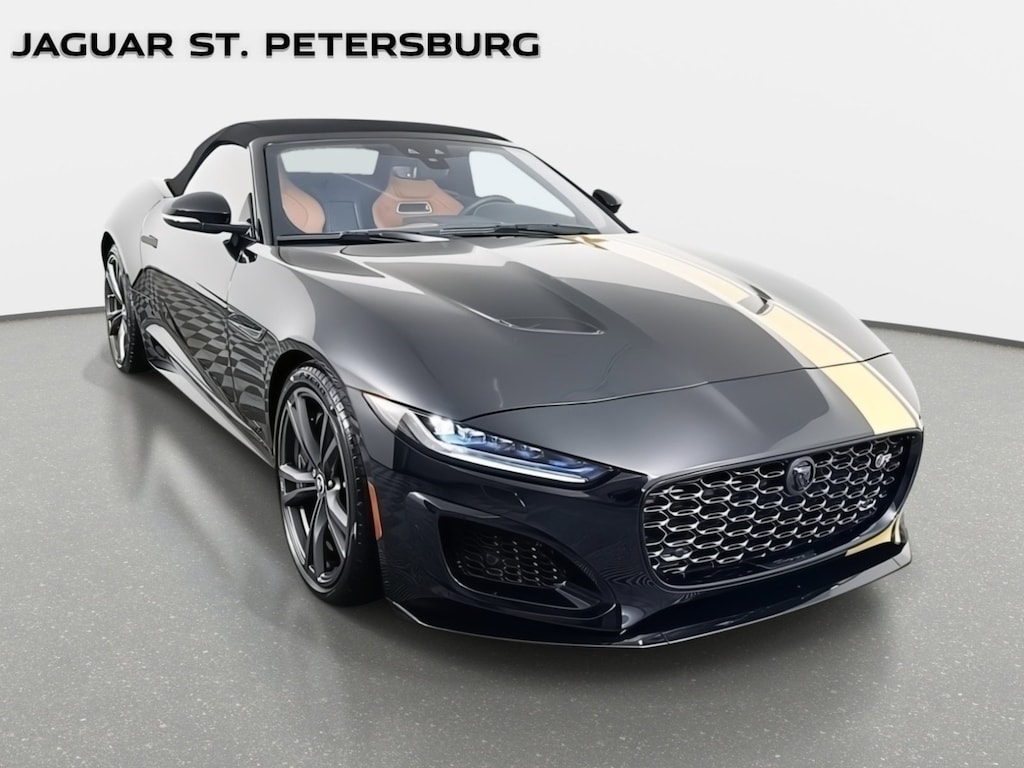 New 2024 Jaguar F-TYPE P575 R75 Convertible