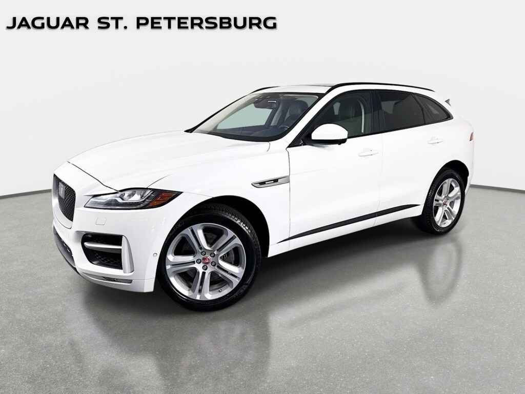 Used 2017 Jaguar F-PACE 35t R-Sport SUV