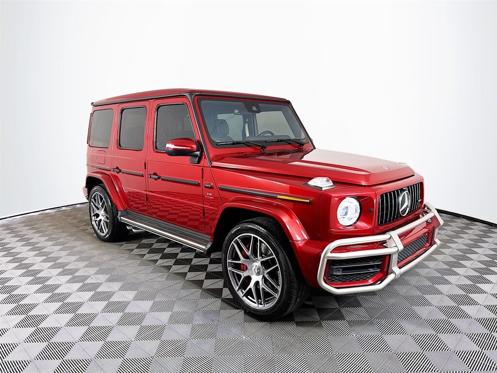 Used 2022 Mercedes-Benz AMG G 63 4MATIC SUV