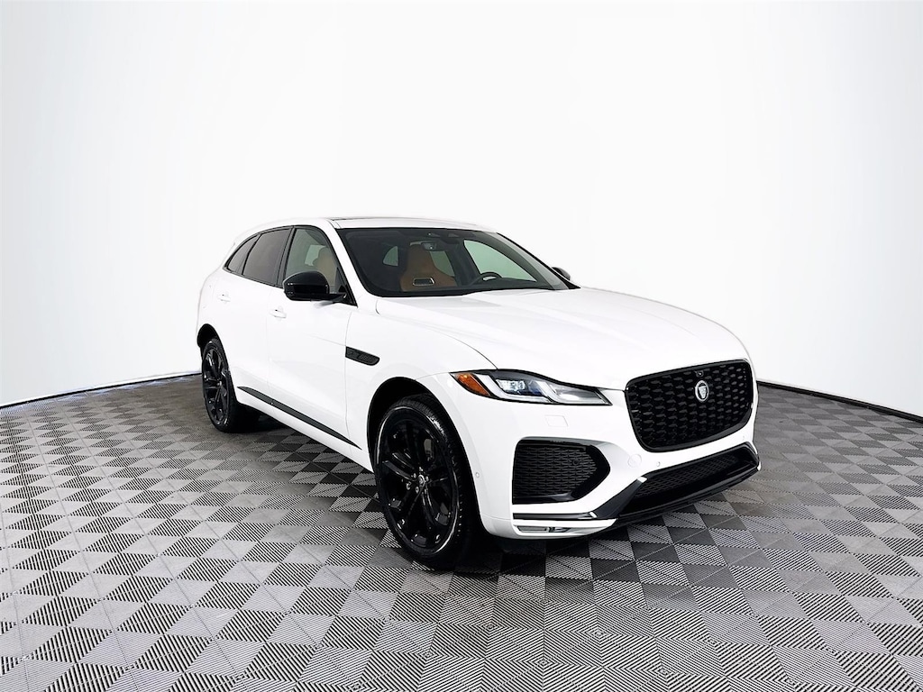 New 2026 Jaguar F-PACE P250 R-Dynamic S SUV