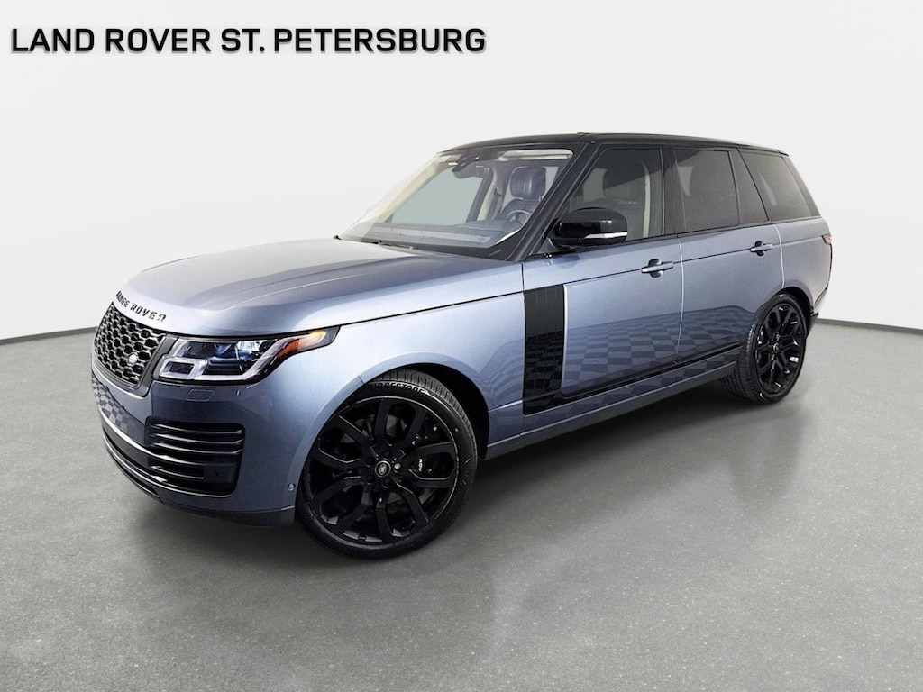 Used 2020 Land Rover Range Rover P525 HSE SUV