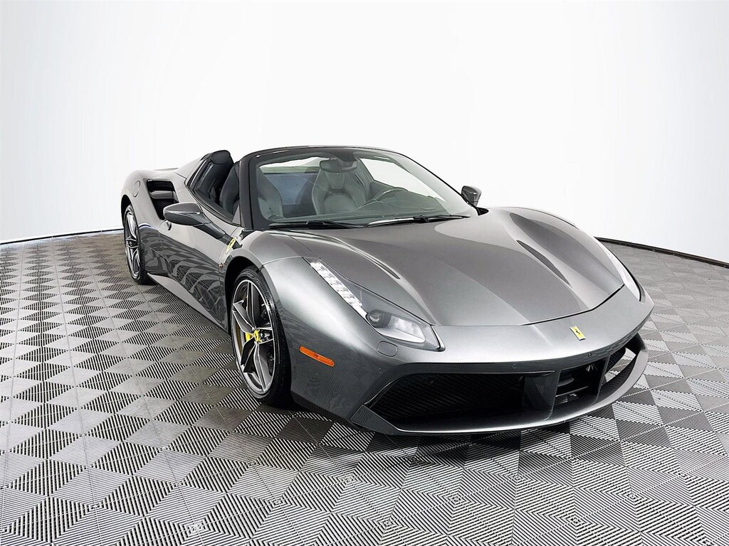 Used 2019 Ferrari 488 Spider Convertible