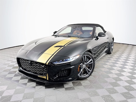2024 Jaguar F-TYPE R75 AWD Convertible Convertible