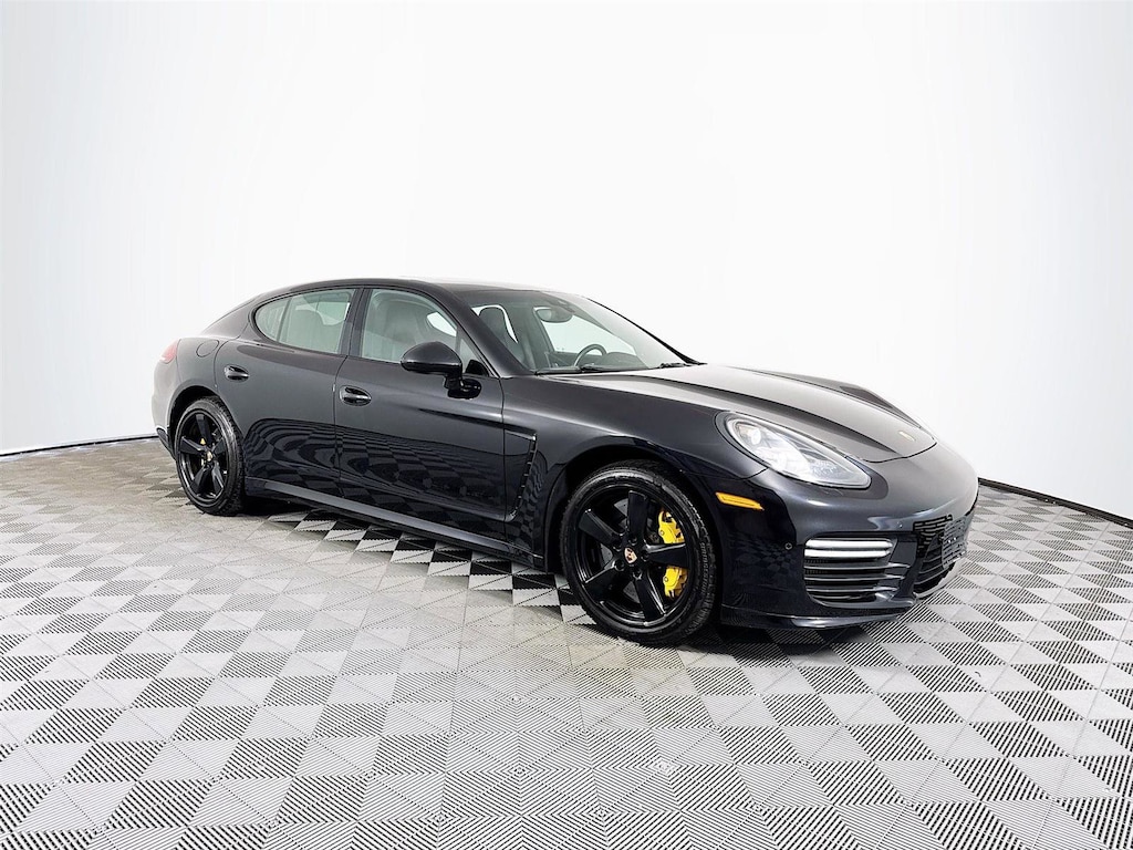 Used 2015 Porsche Panamera Turbo S Hatchback