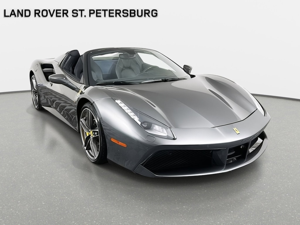 Used 2019 Ferrari 488 Spider Convertible