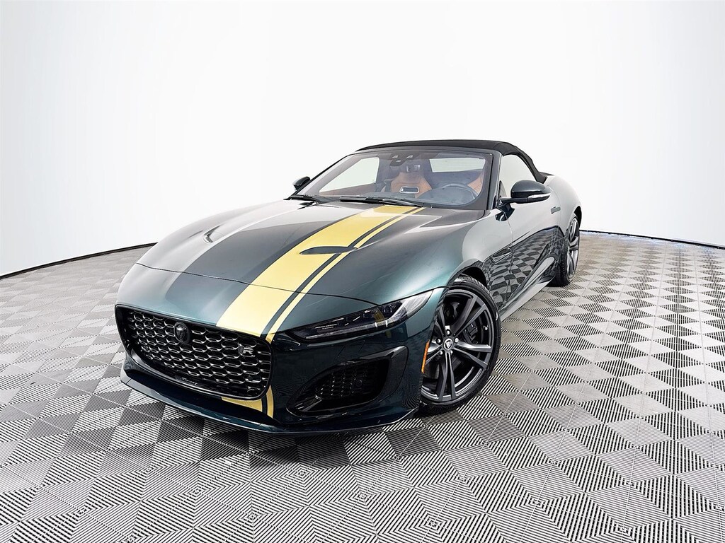 New 2024 Jaguar F-TYPE R75 AWD Convertible Convertible