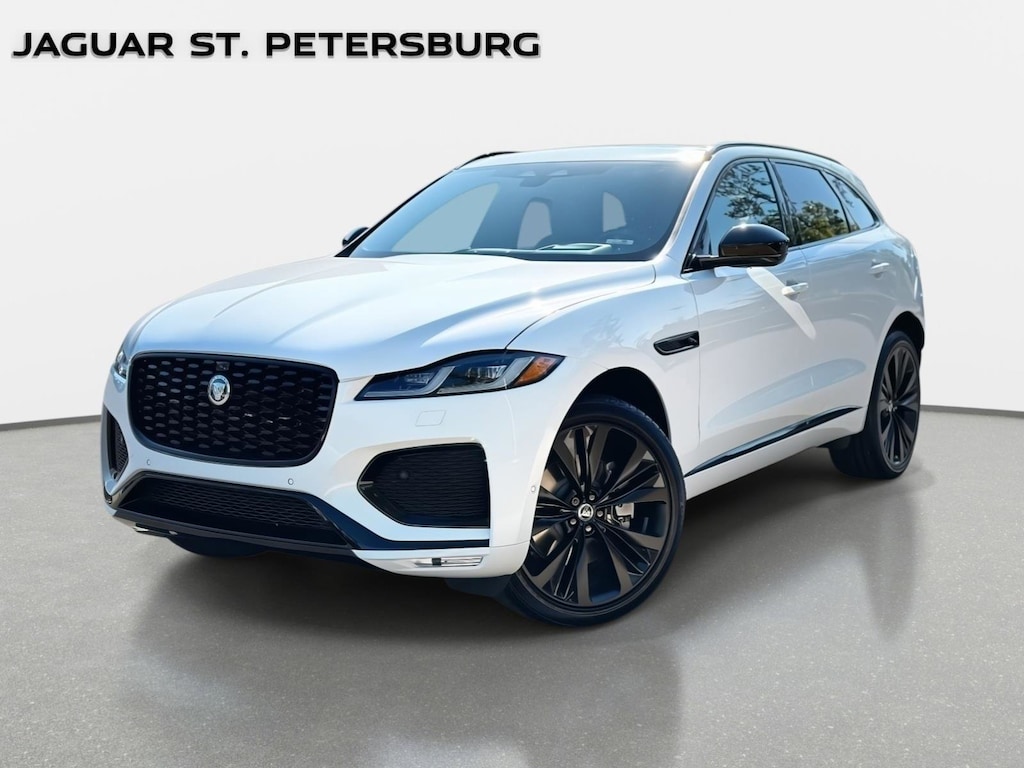 New 2026 Jaguar F-PACE P250 R-Dynamic S SUV