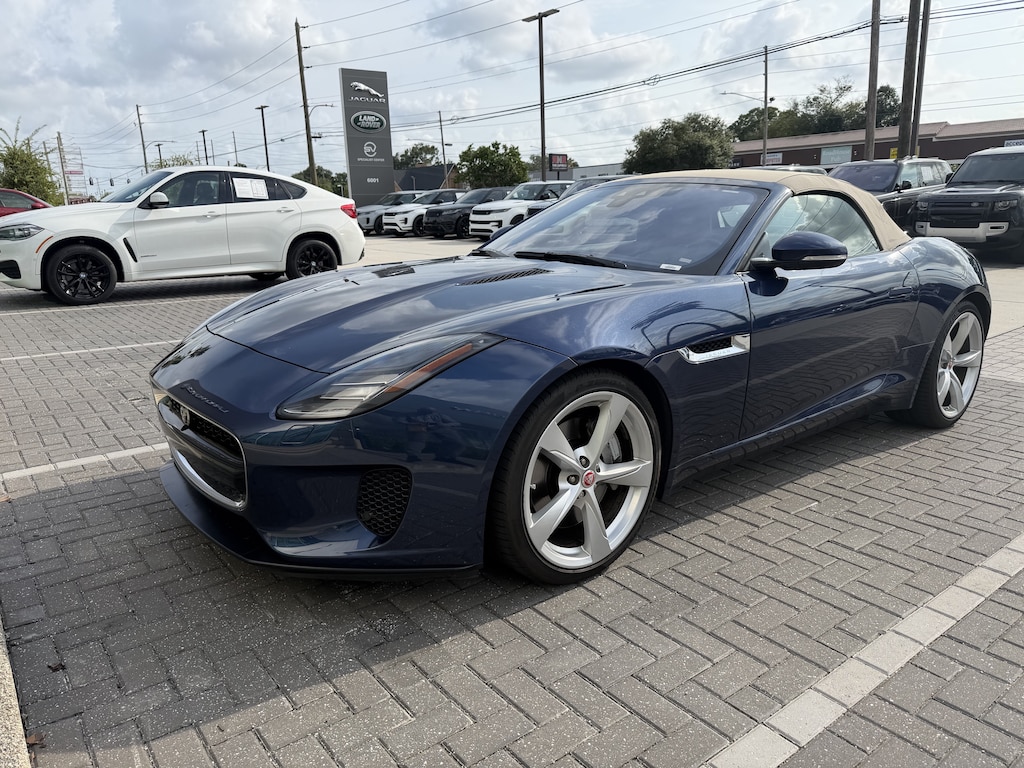 Used 2020 Jaguar F-TYPE P340 Convertible