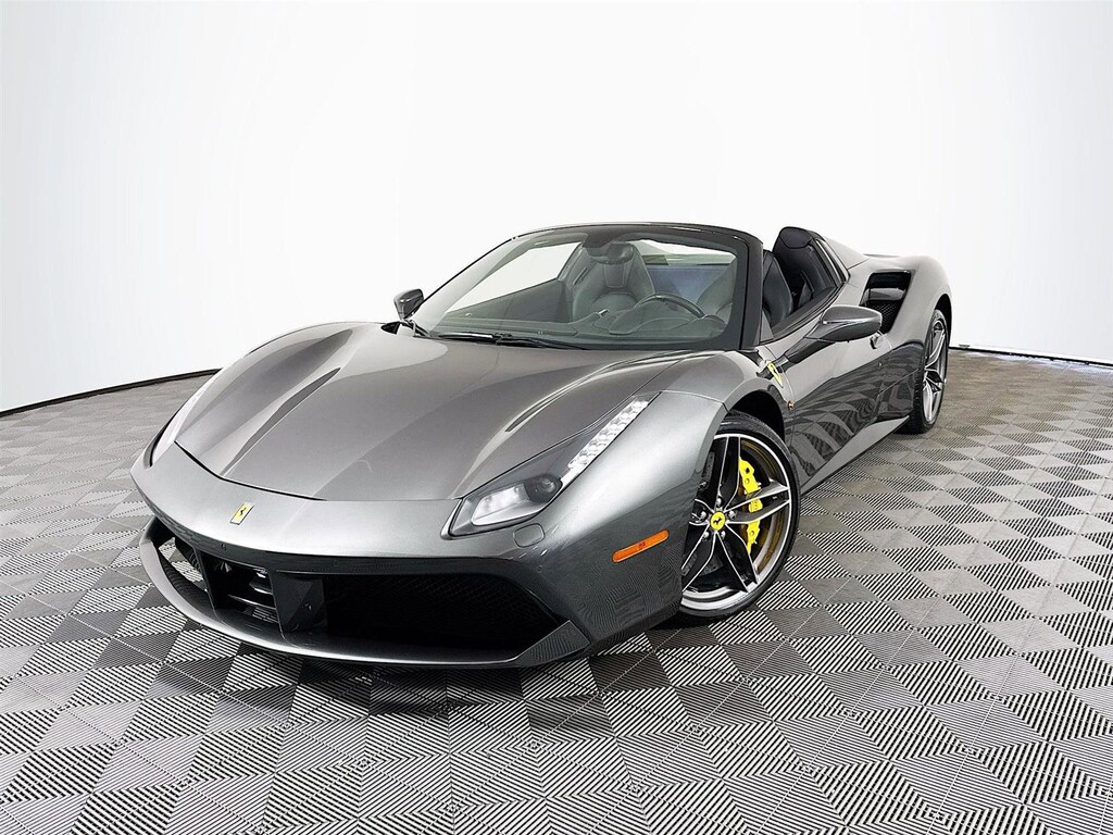 Used 2019 Ferrari 488 Spider Convertible