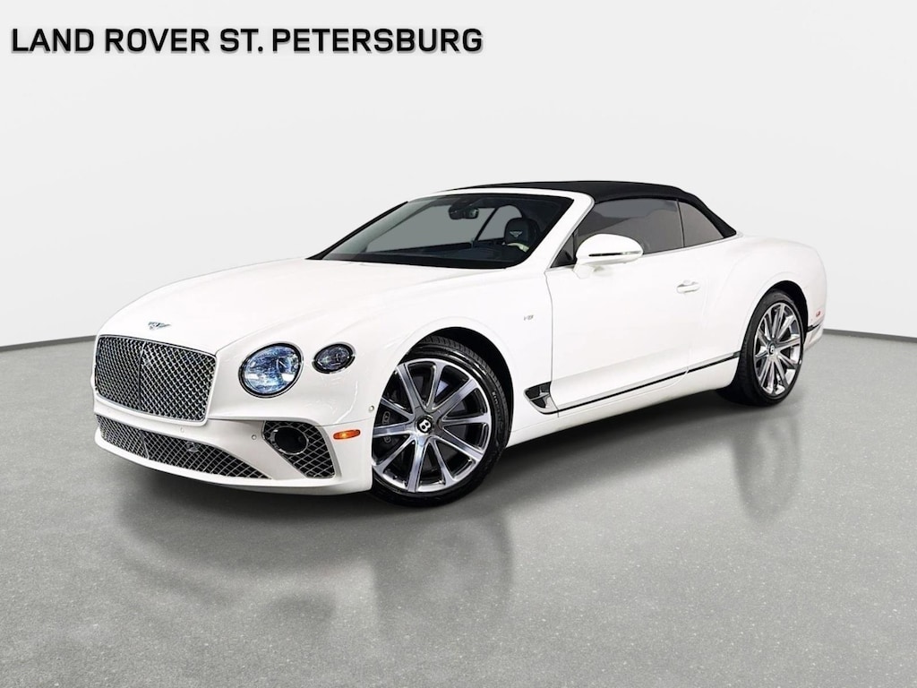 Used 2022 Bentley Continental GT V8 Convertible
