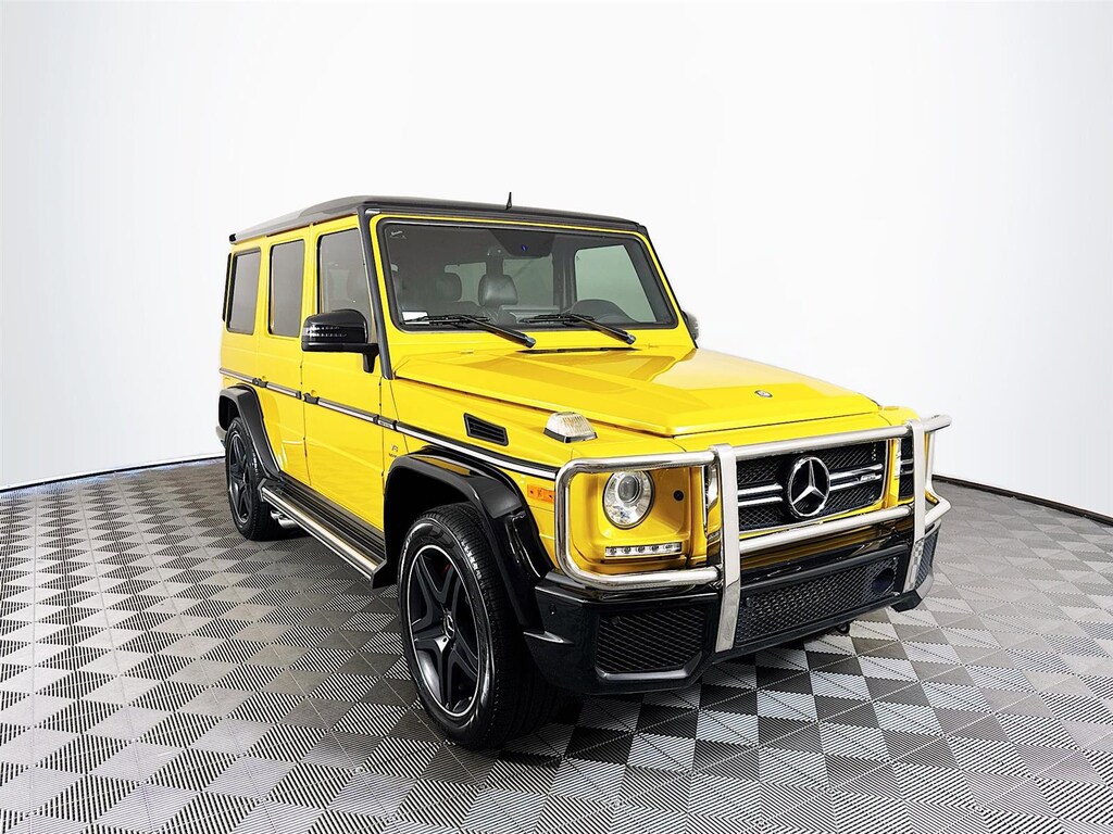 Used 2016 Mercedes-Benz AMG G G63 4MATIC SUV