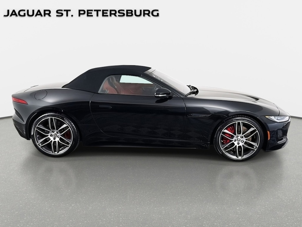 New 2024 Jaguar F-TYPE P450 R-Dynamic RWD Convertible Convertible