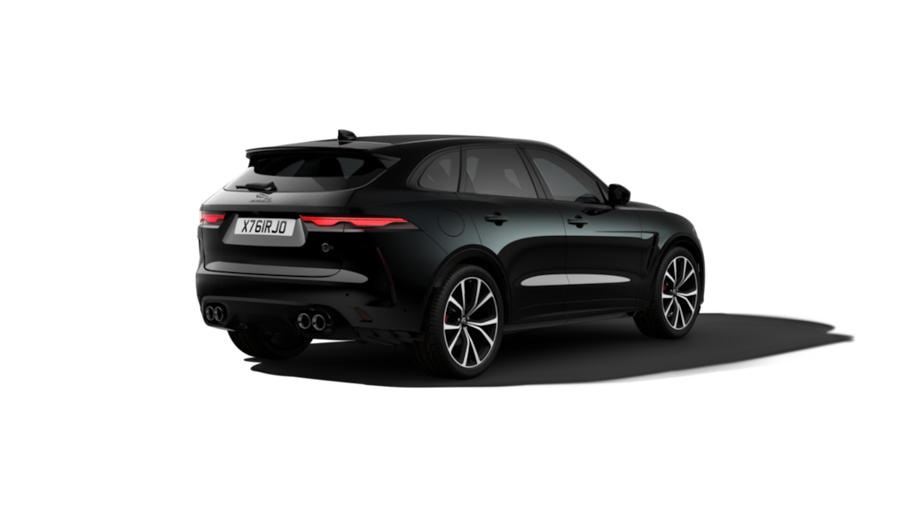 New 2026 Jaguar F-PACE SVR 575PS