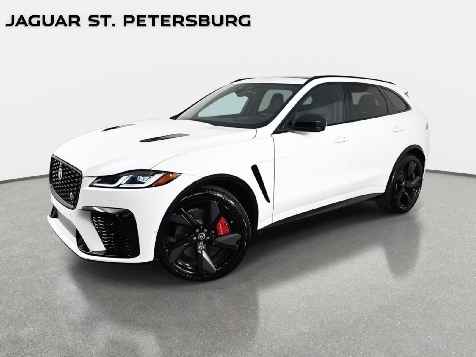 2026 Jaguar F-Pace SVR's photo
