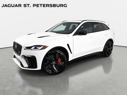 2026 Jaguar F-PACE SVR 575 Edition SUV