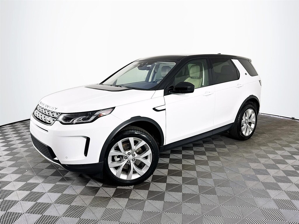 Used 2020 Land Rover Discovery Sport SE SUV