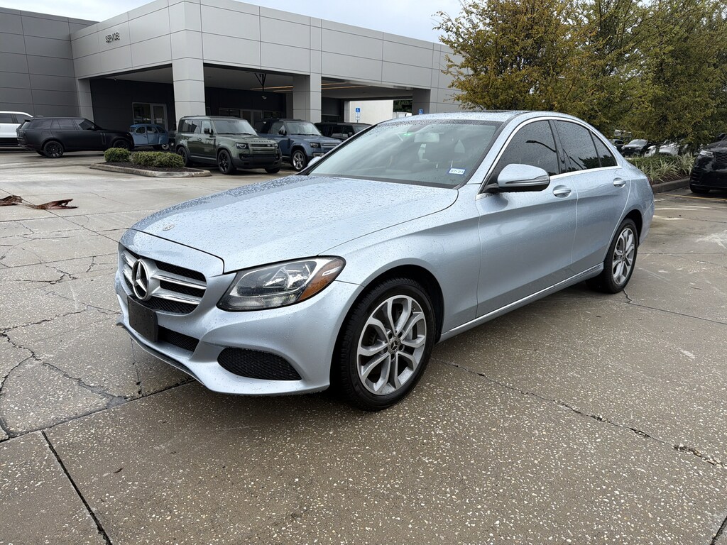 Used 2018 Mercedes-Benz C-Class C 300 4MATIC Sedan