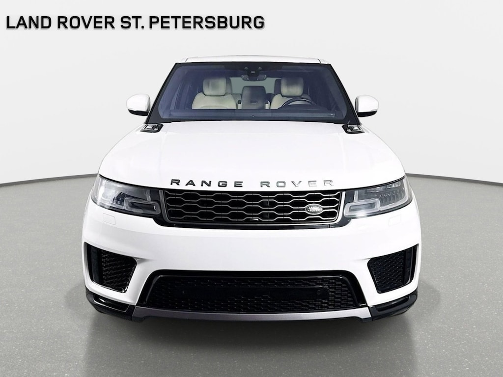 Used 2021 Land Rover Range Rover Sport HSE Silver Edition MHEV SUV